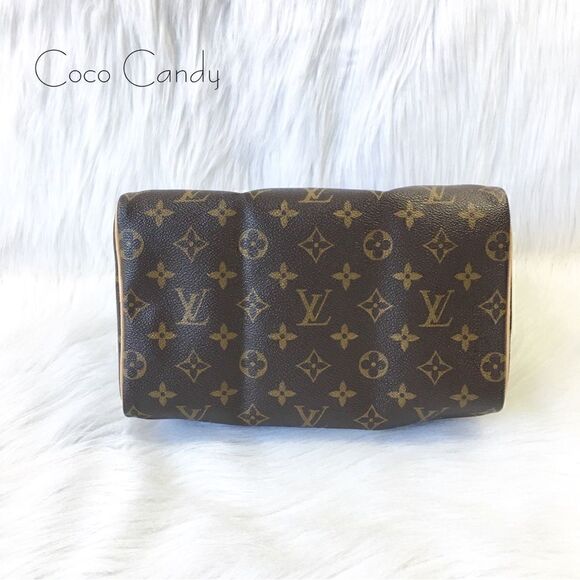 🔃Louis Vuitton Monogram Speedy 25 - Picture 8 of 15